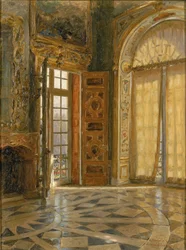 Vestibule Corner 