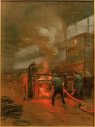 Koppartrådsdragning, Delft