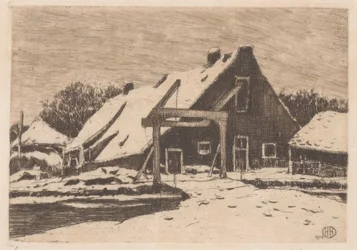 Gård med vindbrygga