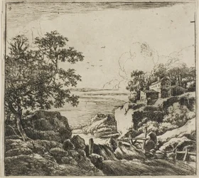 The Cascade, från serien Set of Landscapes