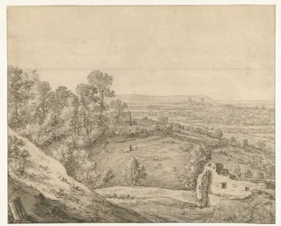 Utsikt över Kleve från Monterberg
