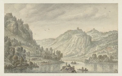 Rhen vid Drachenfels