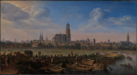 Utsikt över Utrecht