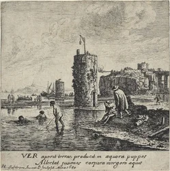 Våren, 1650