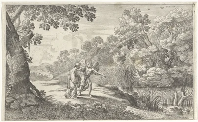 Hagar och ängeln Gamla testamentets skildringar (serietitel)