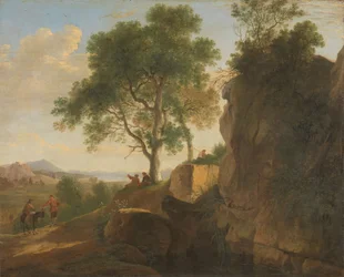 Italienskt landskap