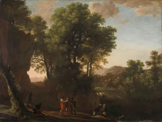 Landskap med eunuckdopet