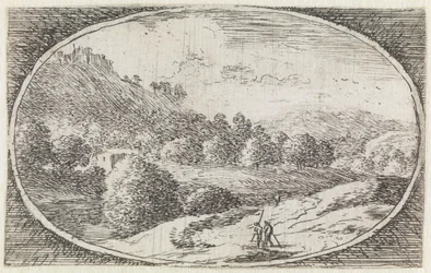 Landskap (nr 22 ur serien: Variae Campestrum Fantasiae)