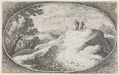 Landskap (nr 3 ur serien: Varietates campestrium phantasiarum)