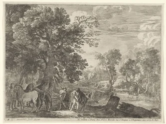 Merkurius tystar Battus