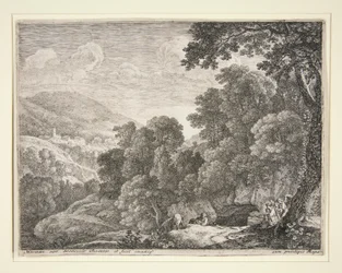 The Cave, från uppsättningen The Flight into Egypt