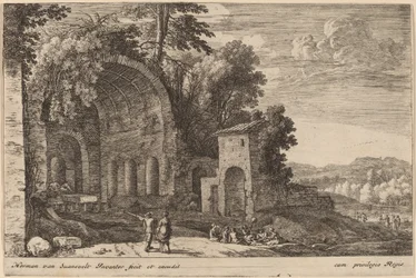Nymfen Egerias grotta