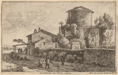 Grav på Via Appia