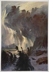 Valkyrioritten, 1906