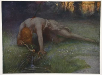 Siegfrieds död, 1906