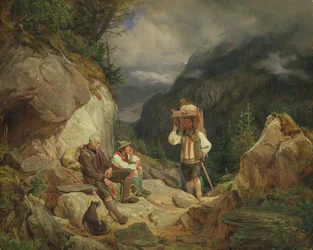 Vila på berget, 1848