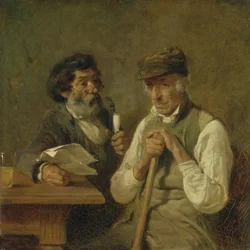 Arbetare pratar politik, 1841