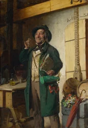 Botanister dearest flower, 1870.