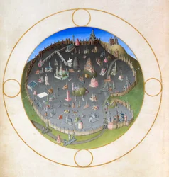En plan över Rom, 1412-1416