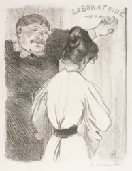 Laboratorium, c. 1900.