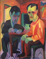 Diskussionen; Samtalet, c.1925