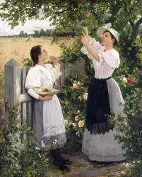 Körsbärsplockarna, 1894