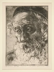 Alte Jude aus Jaffa [Jude från Jaffa]