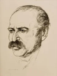Porträtt av Lesser Ury