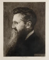 Theodor Herzl, grundare av staten Israel ... (gravyr)