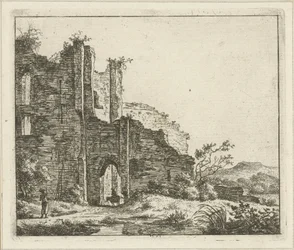 Landskap med ruin Sex landskap (serietitel)
