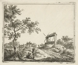 Landskap med brunn Sex landskap (serietitel)