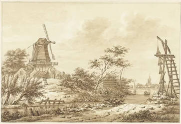 Ansikte vid Zaltbommel