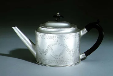 Tekanna, 1780 (silver)