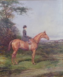 Miss A.L.North om "Ivanhoe".