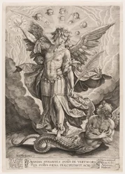 Sankt Mikael segrar över draken