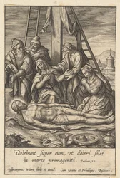 Klagovisan, före 1619.