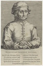 Porträtt av Hieronymus Bosch