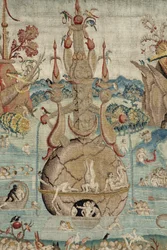 The Garden of Earthly Delights. ca. 1560 (gobeläng)