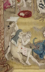 The Garden of Earthly Delights. ca. 1560 (gobeläng)