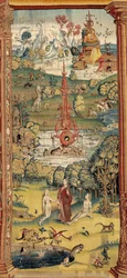 The Garden of Earthly Delights. ca. 1560 (gobeläng)