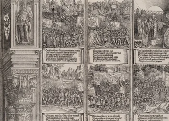 Filip den vackras äktenskap med Johanna av Österrike, Maximilian återerövrar den ockuperade T..., 1515.