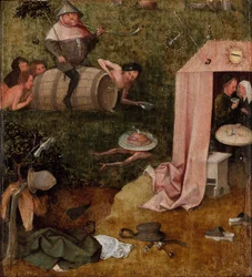 An Allegory of Inmperance, c.1495-1500 (olja på panel)