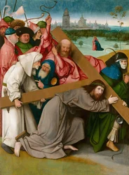 Kristus som bär korset, ca. 1500.