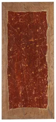 Fyra visioner av livet efter döden, baksida, ca 1505-1510