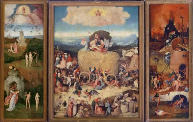 Haywain, 1515 (se også 37911)swed