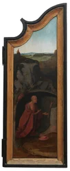 Höger panel av Jobs triptyk, ca 1500-24 (olja på panel)
