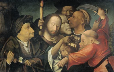 Kristi arrestering, ca. 1530-50