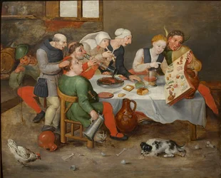 The Bacchus Singers, 1580.