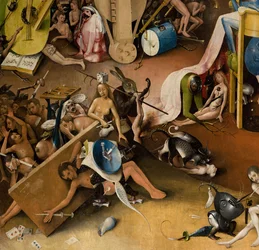 The Garden of Earthly Delights, 1490-1500