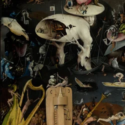 The Garden of Earthly Delights, 1490-1500